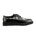 Onitsuka Tiger Brogue 'Black White Tweed'