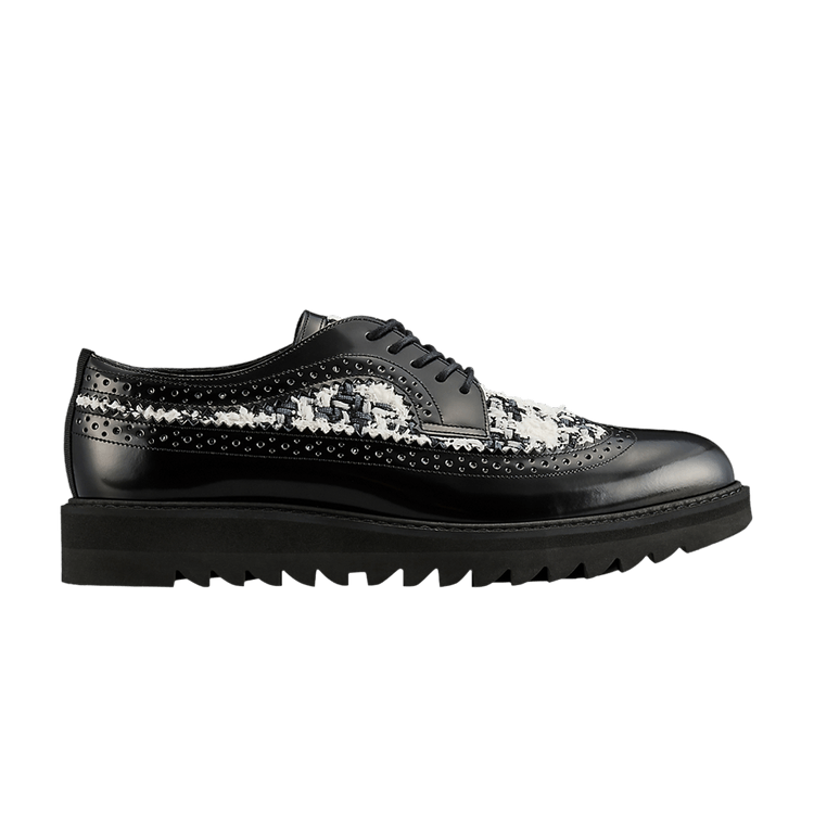 Onitsuka Tiger Brogue 'Black White Tweed'