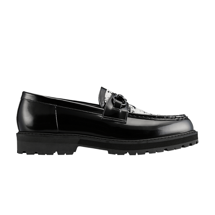 Onitsuka Tiger Bit Loafer 'Black White Tweed'