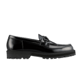 Onitsuka Tiger Bit Loafer 'Black Polished Leather'
