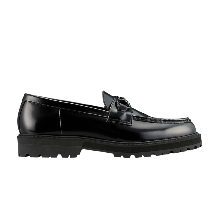 Onitsuka Tiger Bit Loafer 'Black Polished Leather'