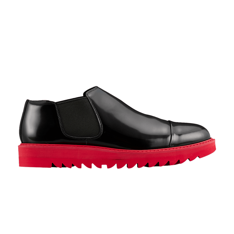 Onitsuka Tiger Side Gore Boot Low 'Black Classic Red'