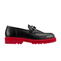Onitsuka Tiger Wmns Bit Loafer 'Black Classic Red'