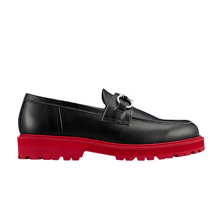 Onitsuka Tiger Wmns Bit Loafer 'Black Classic Red'