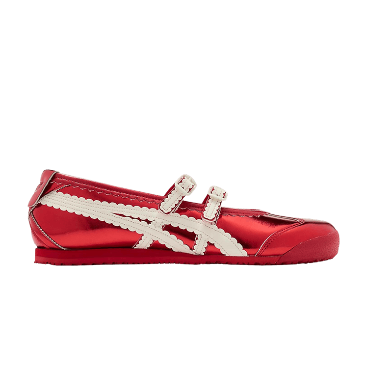 Onitsuka Tiger Wmns Mexico 66 TGRS 'Metallic Pack - Classic Red Cream'