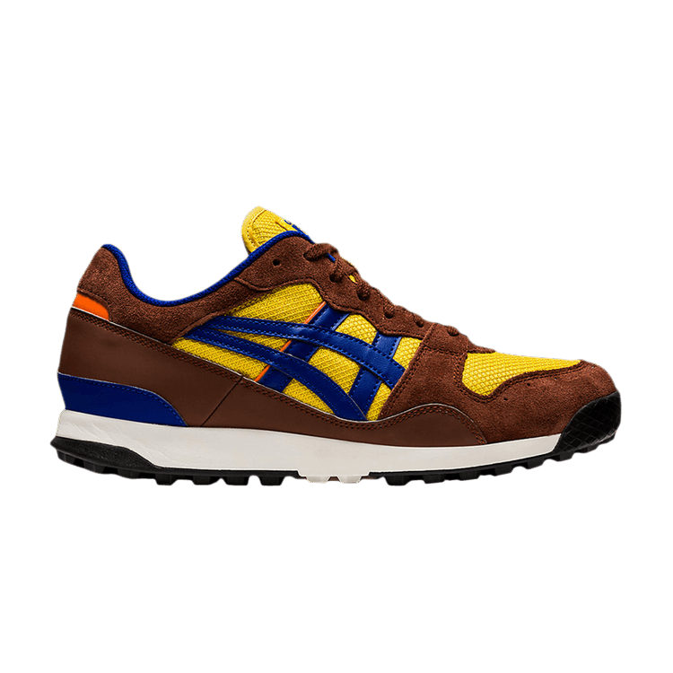 Onitsuka Tiger Horizonia 'Brown Chrome Yellow'