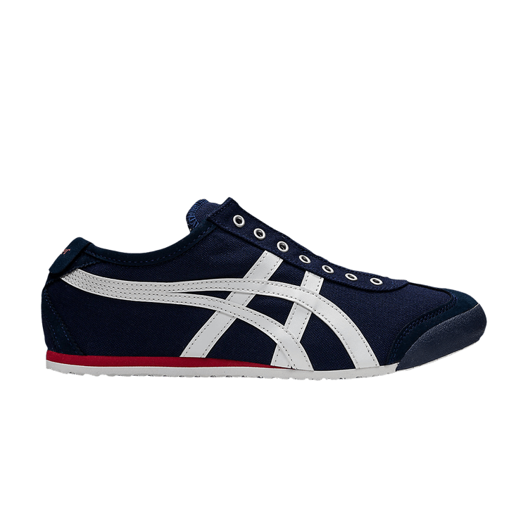 Onitsuka Tiger Mexico 66 Slip-On 'Navy Red'