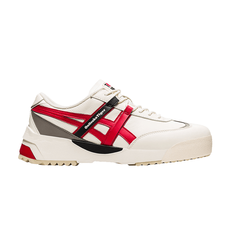 Onitsuka Tiger Delegation EX 'Cream Classic Red'