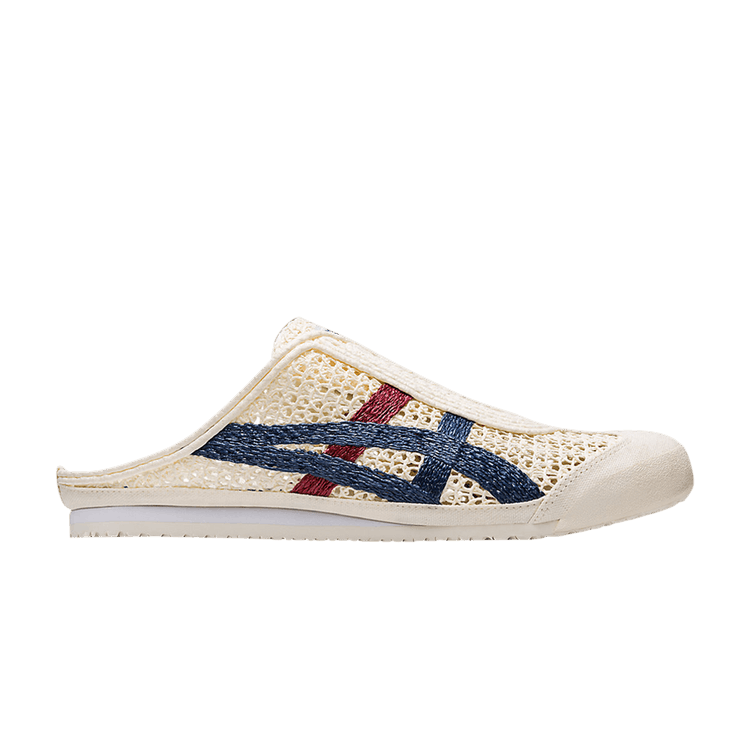 Onitsuka Tiger Mexico 66 Sabot 'Cream Mako Blue' — Cream/Mako Blue (1183A707 103)