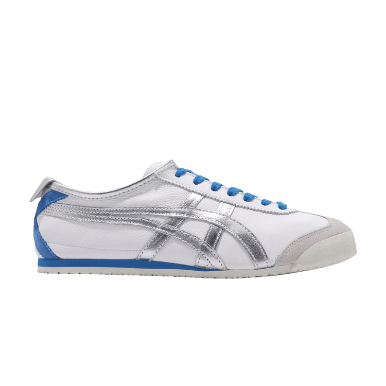 Onitsuka Tiger Mexico 66 'White Pure Silver' — White/Pure Silver (1183A788 101)