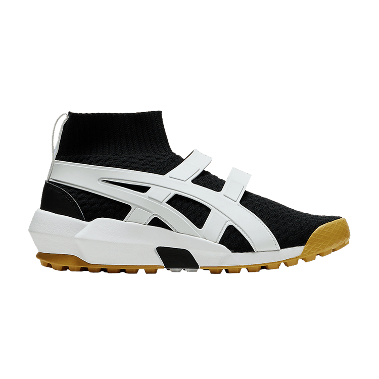 Onitsuka Tiger Knit Trainer 'Black White'