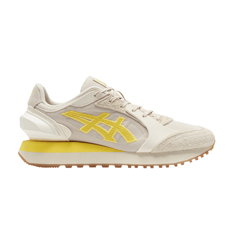 Onitsuka Tiger Moage CO 'Mineral Beige Vibrant Yellow'