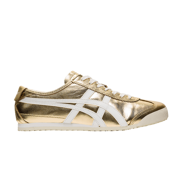 Onitsuka Tiger Mexico 66 'Gold White' — Gold/White (1183B566 201)