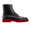 Onitsuka Tiger Lace-Up Boot 'Black Classic Red'