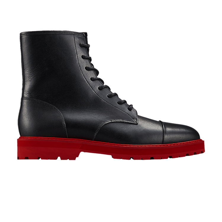 Onitsuka Tiger Lace-Up Boot 'Black Classic Red'