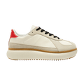 Onitsuka Tiger Delecity 'Cream Fiery Red'