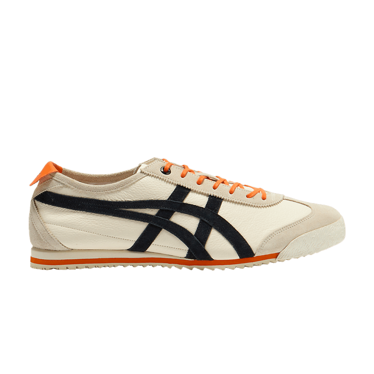 Onitsuka Tiger Mexico 66 SD 'Cream Black Orange' — Cream/Black (1183C015 105)