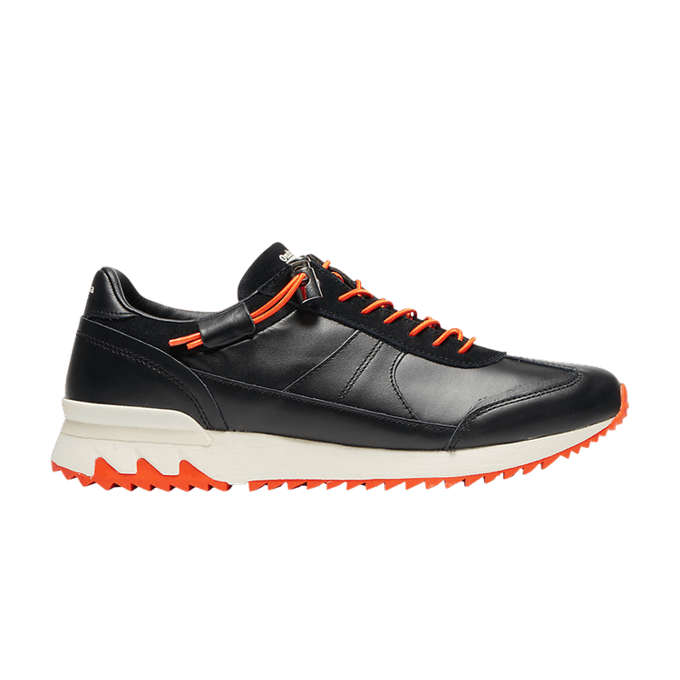 Onitsuka Tiger Tiger Tracer EX 'Black Orange' — Black/Black (1183C286 001)