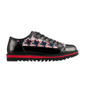 Onitsuka Tiger Blucher Lo 'Black Classic Red Tweed'