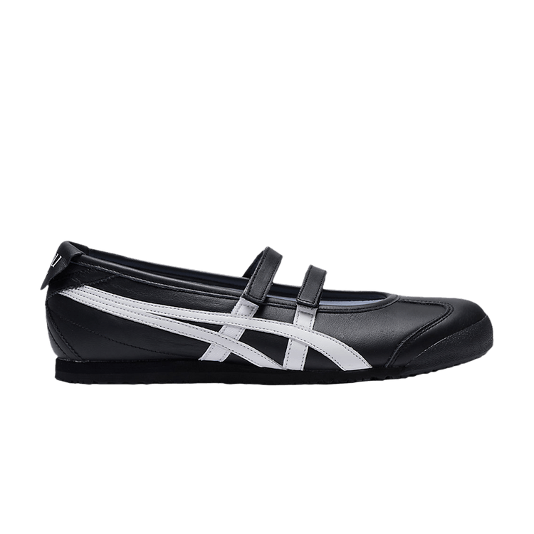PATOU x Onitsuka Tiger Mexico 66 Ballerina 'Black White'
