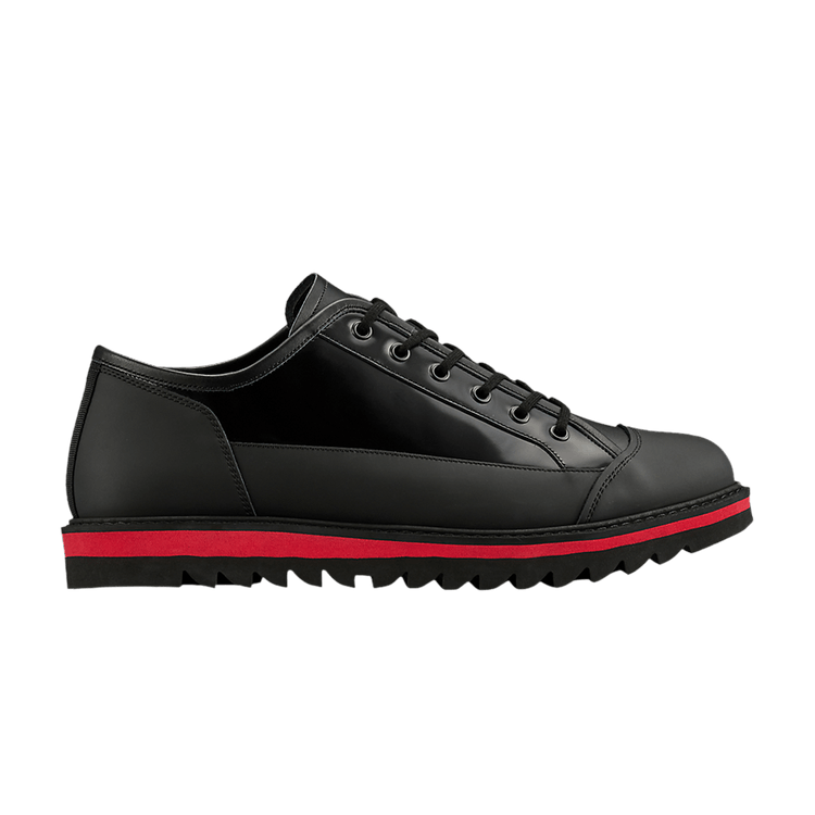 Onitsuka Tiger Blucher Lo 'Black Classic Red'