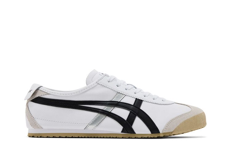 Onitsuka Tiger Mexico 66 'White Silver Black'