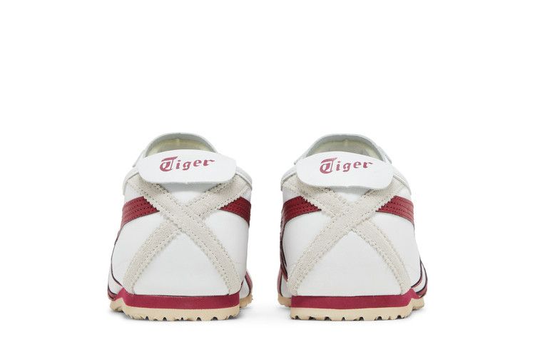 Onitsuka Tiger Mexico 66 'White Burgundy'
