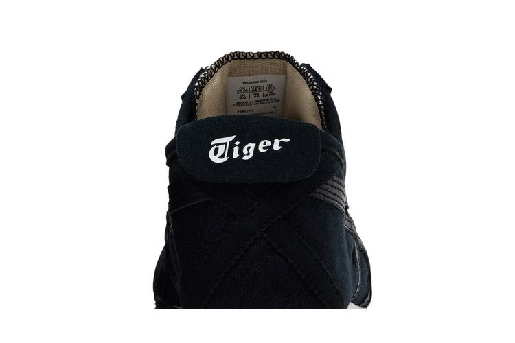 Onitsuka Tiger Mexico 66 Slip-On 'Black'