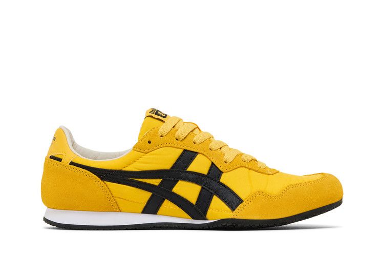 Onitsuka Tiger Serrano 'Yellow Black' — Yellow/Black (1183B400 755)