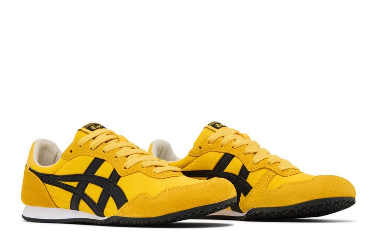 Onitsuka Tiger Serrano 'Yellow Black' — Yellow/Black (1183B400 755)