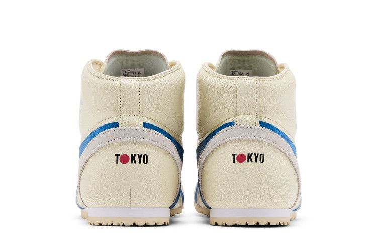 Onitsuka Tiger Mexico Mid Runner 'White Blue'