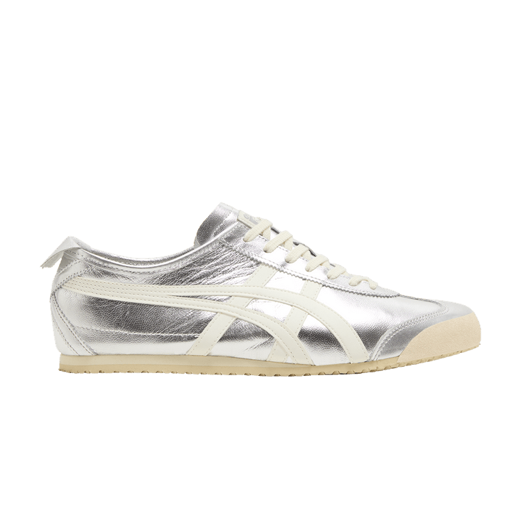 Onitsuka Tiger Mexico 66 'Chrome Silver' — Silver/Off White (THL7C2 9399)