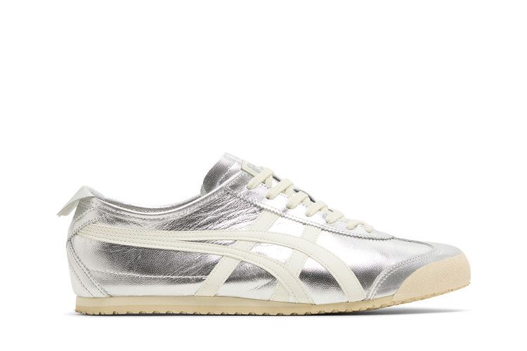Onitsuka Tiger Mexico 66 'Chrome Silver' — Silver/Off White (THL7C2 9399)