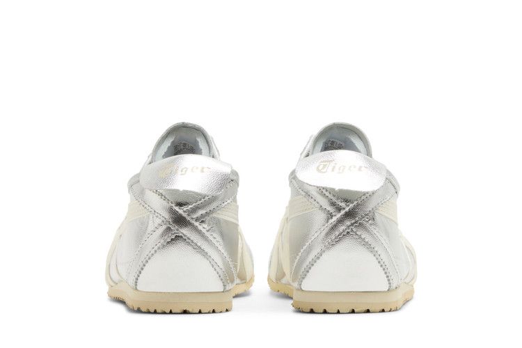 Onitsuka Tiger Mexico 66 'Chrome Silver' — Silver/Off White (THL7C2 9399)