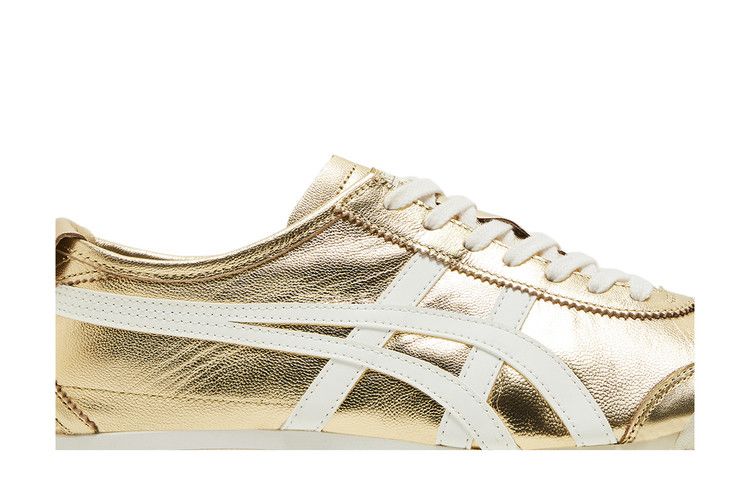Onitsuka Tiger Mexico 66 'Gold White' — Gold/White (THL7C2 9401)