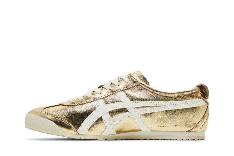 Onitsuka Tiger Mexico 66 'Gold White' — Gold/White (THL7C2 9401)