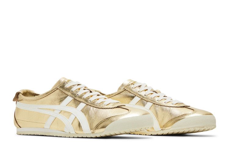 Onitsuka Tiger Mexico 66 'Gold White' — Gold/White (THL7C2 9401)