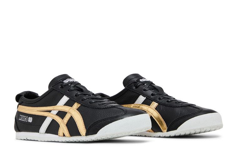 Onitsuka Tiger Mexico 66 'Black Gold Metallic'