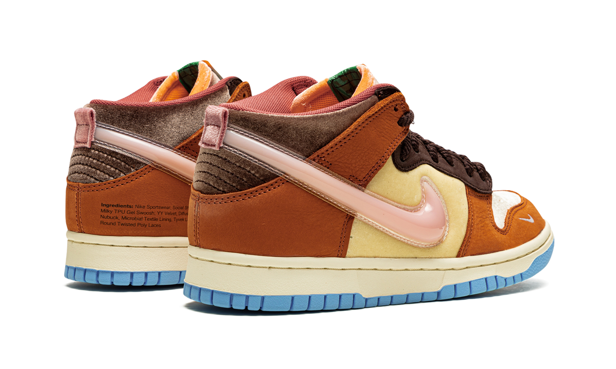 Dunk Mid "Social Status - Chocolate Milk" DJ1173 700