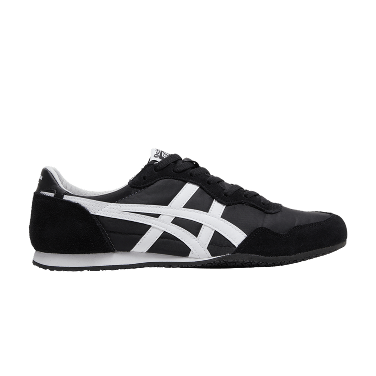 Onitsuka Tiger Serrano 'Black White' — Black/White (1183B400 001)