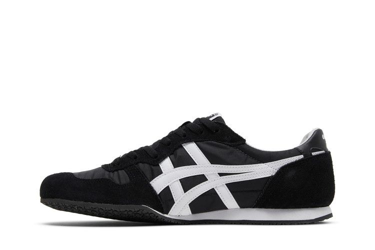 Onitsuka Tiger Serrano 'Black White' — Black/White (1183B400 001)