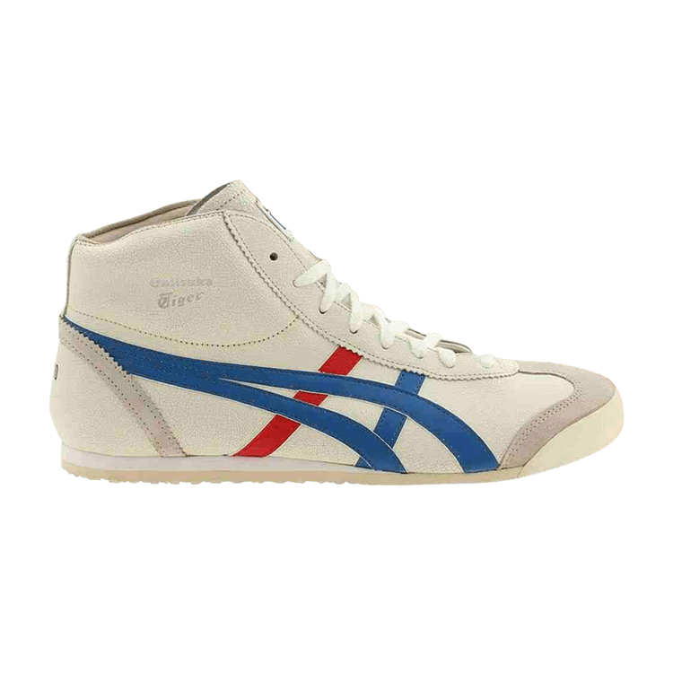 Onitsuka Tiger Mexico Mid Runner 'White Blue Red'