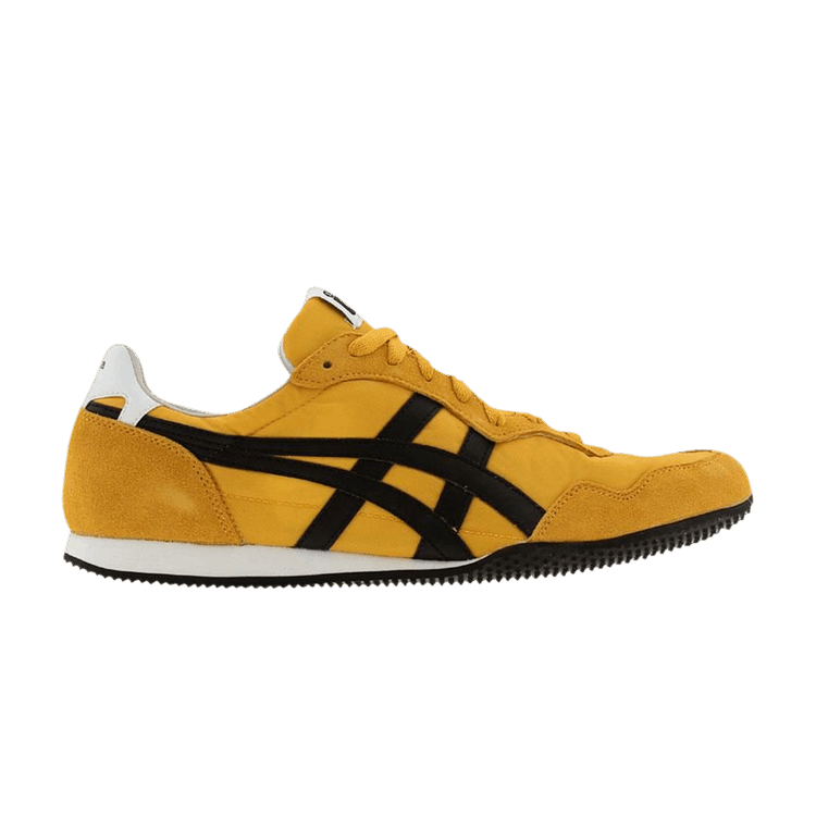 Onitsuka Tiger Serrano 'Yellow Black' — Yellow/Black (D109L 0490)
