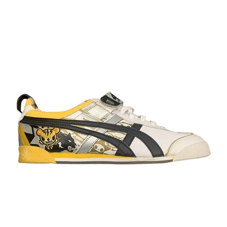 Onitsuka Tiger Tokidoki x Mexico Low 'White Black'