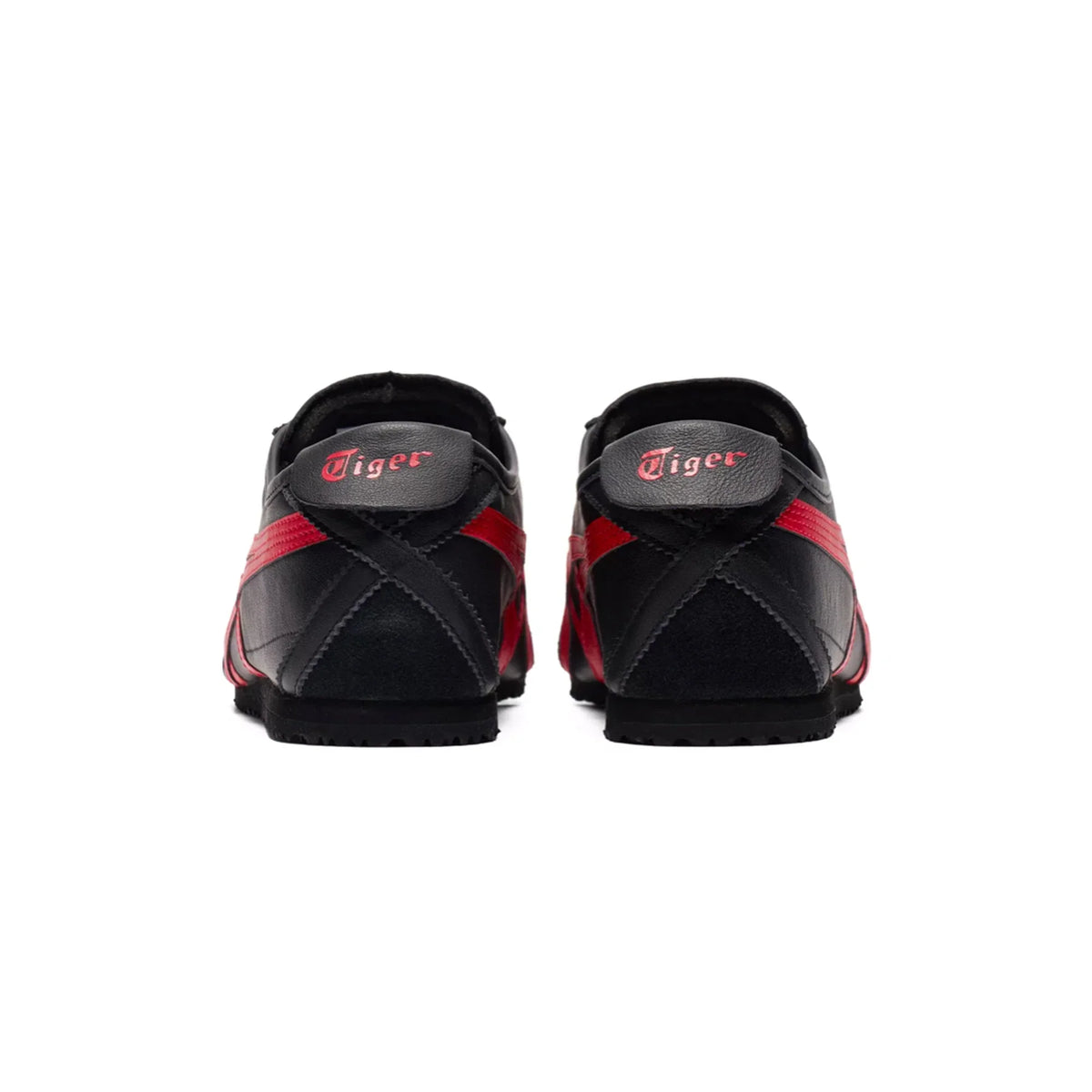 Onitsuka Tiger Mexico 66 'Black Classic Red' (2025)
