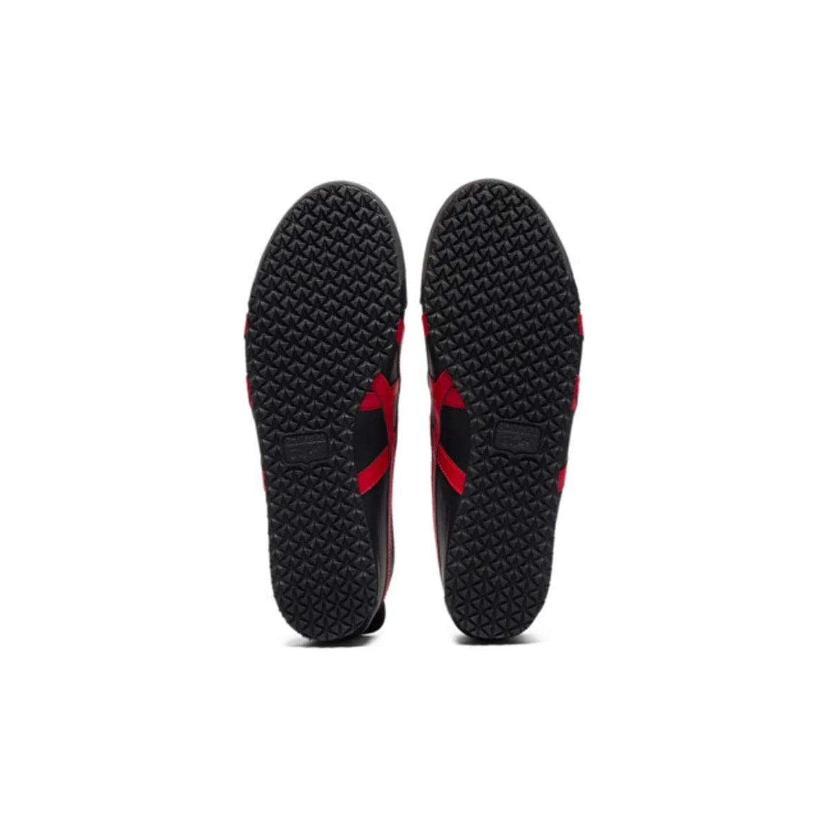 Onitsuka Tiger Mexico 66 'Black Classic Red' (2025)