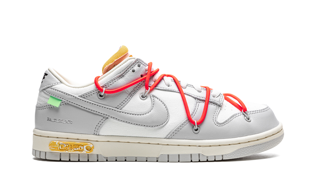 Dunk Low "Off-White - Lot 6" DM1602 110