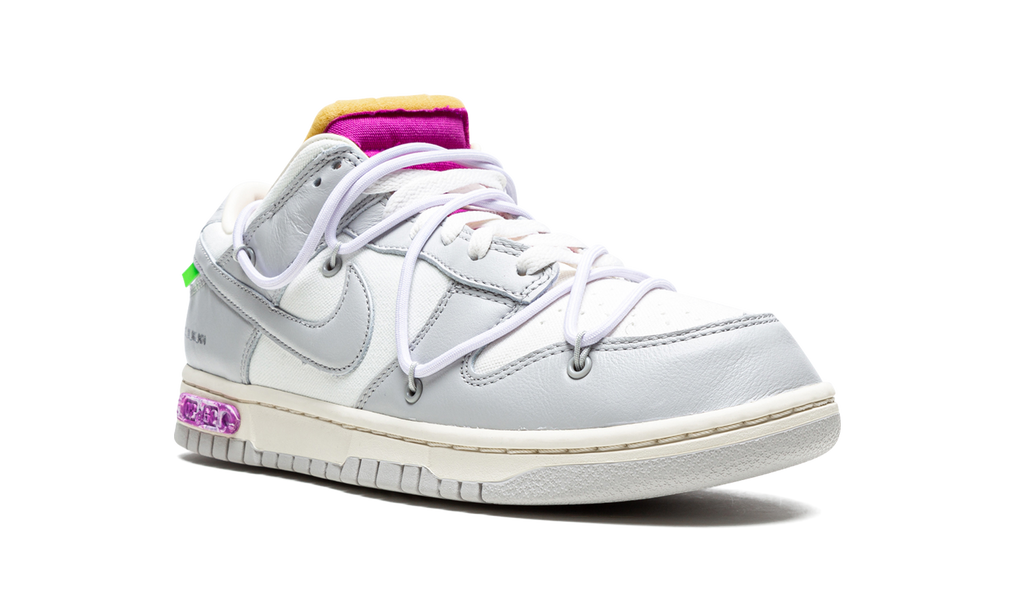 Dunk Low "Off-White - Lot 03" DM1602 118